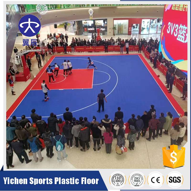 3x3籃球場懸浮拼裝地板